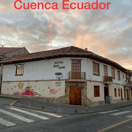 Hostel Santa Canela Cuenca Eksteriør bilde