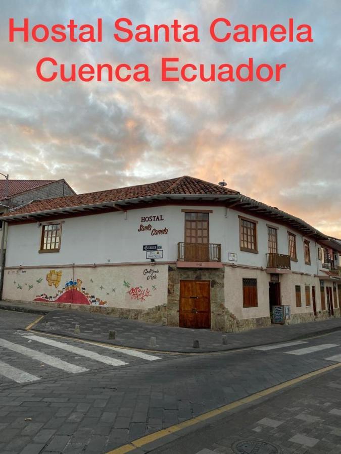 Hostel Santa Canela Cuenca Eksteriør bilde