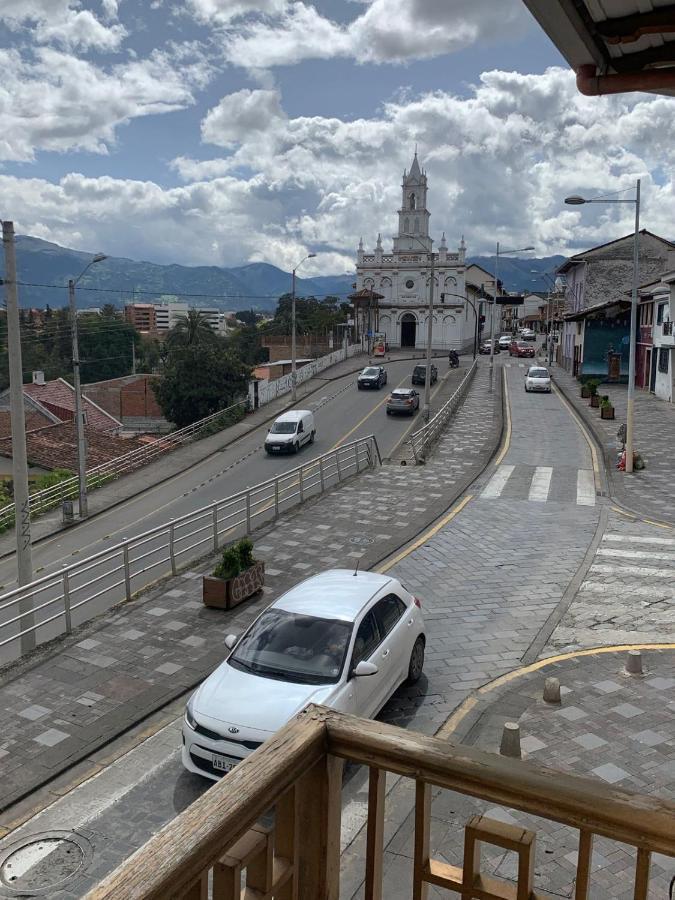 Hostel Santa Canela Cuenca Eksteriør bilde
