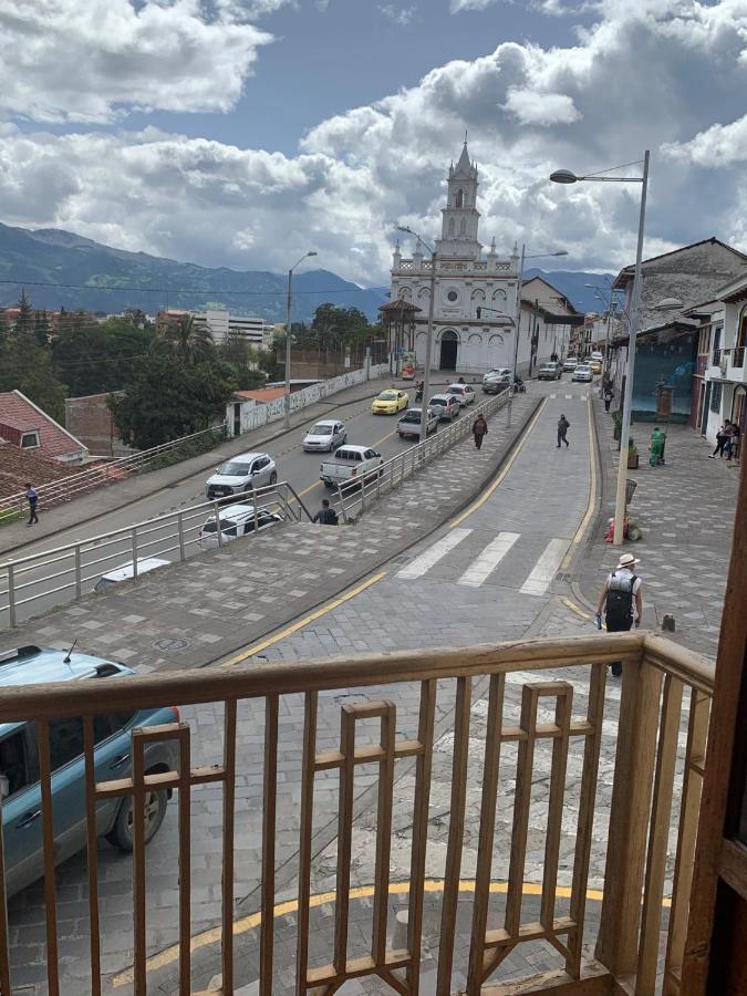 Hostel Santa Canela Cuenca Eksteriør bilde