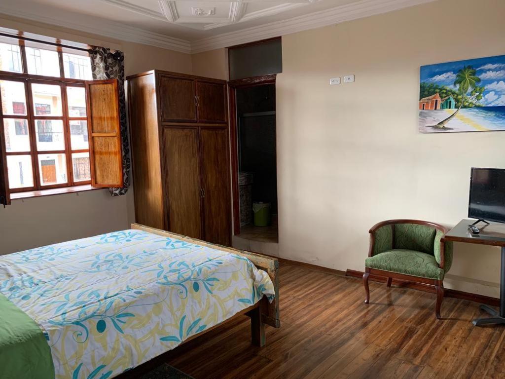 Hostel Santa Canela Cuenca Eksteriør bilde