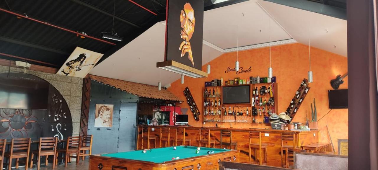 Hostel Santa Canela Cuenca Eksteriør bilde