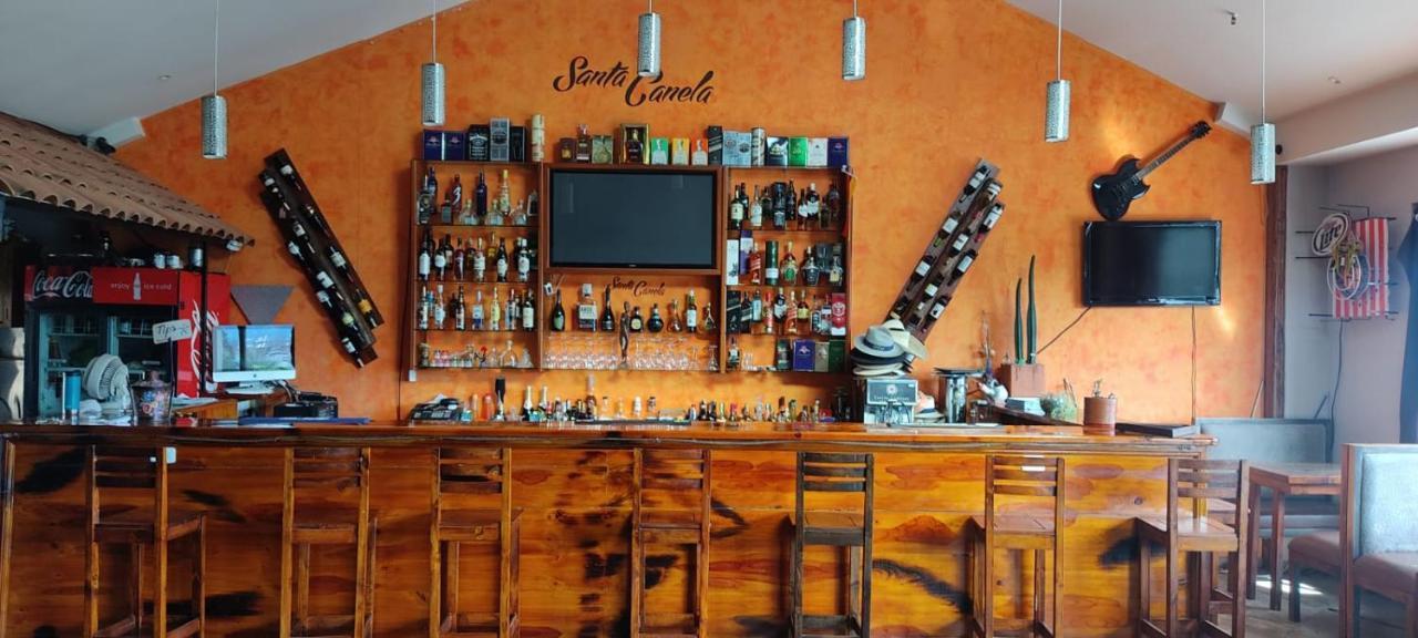 Hostel Santa Canela Cuenca Eksteriør bilde