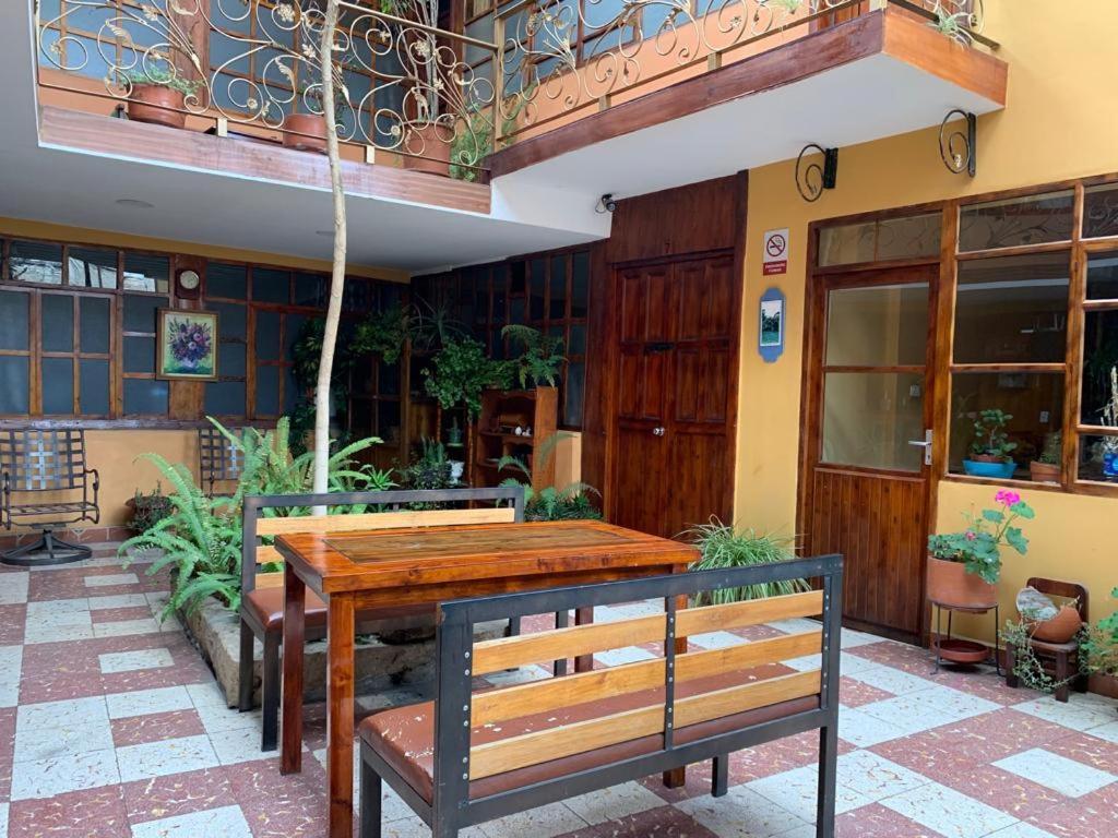 Hostel Santa Canela Cuenca Eksteriør bilde