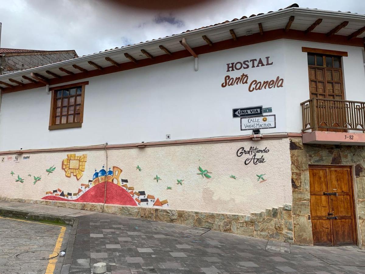 Hostel Santa Canela Cuenca Eksteriør bilde