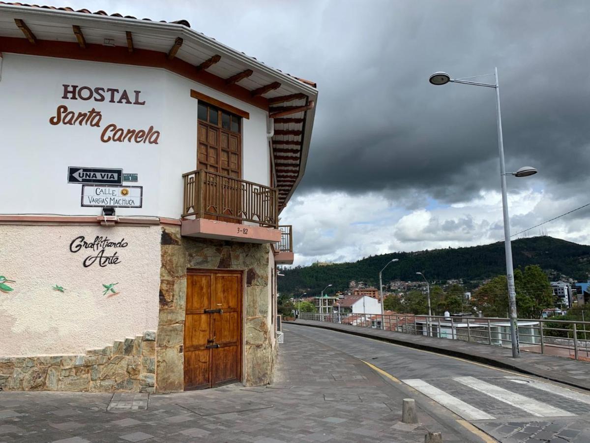 Hostel Santa Canela Cuenca Eksteriør bilde