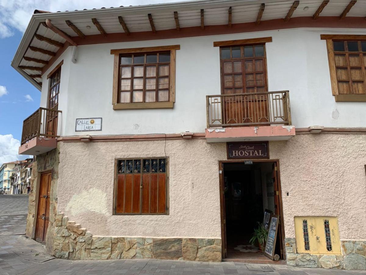 Hostel Santa Canela Cuenca Eksteriør bilde