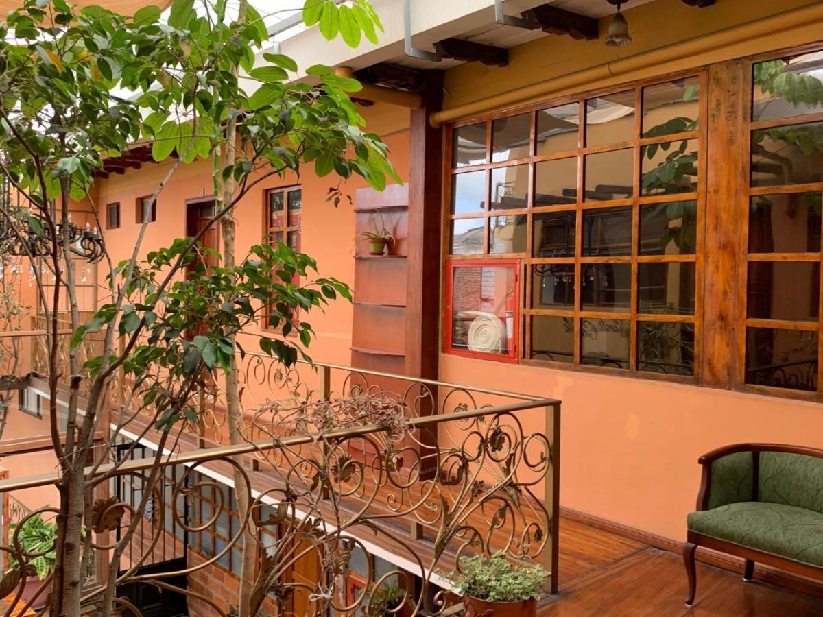 Hostel Santa Canela Cuenca Eksteriør bilde