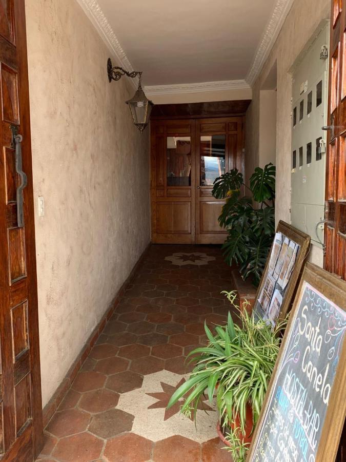 Hostel Santa Canela Cuenca Eksteriør bilde